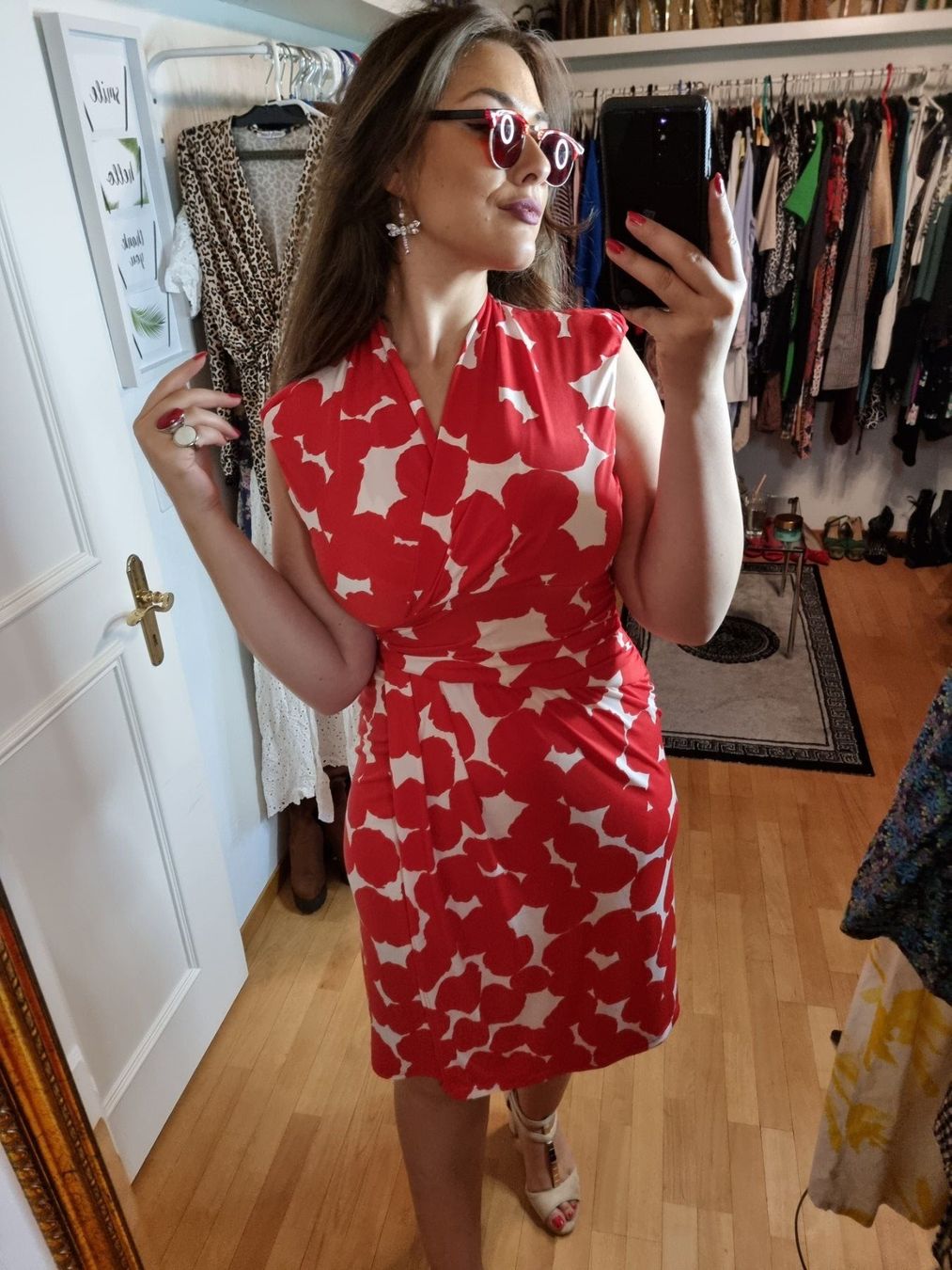 Vestiti: 🌺Kleid Größe 40/L🌺 – Usato da Wald ZH venduto da CapLux 4