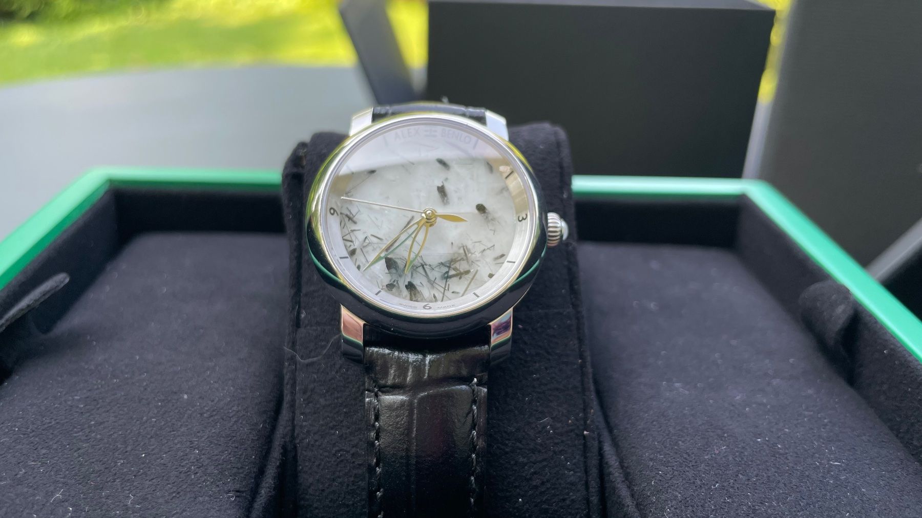 Orologi: Montre Alex Benlo Édition luminescente – Nuovo (secondo la descrizione) da prangins venduto da claquette 5