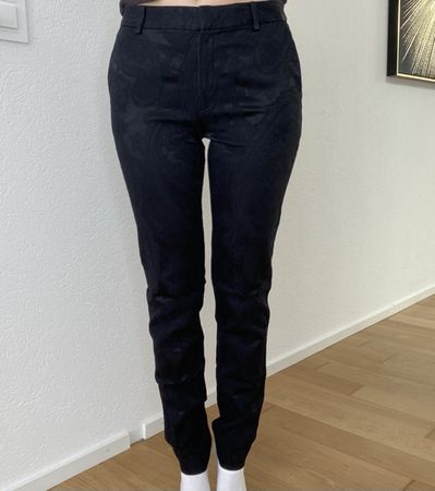 Massimo Dutti Hose, Schwarz, Gr. 36 Top!