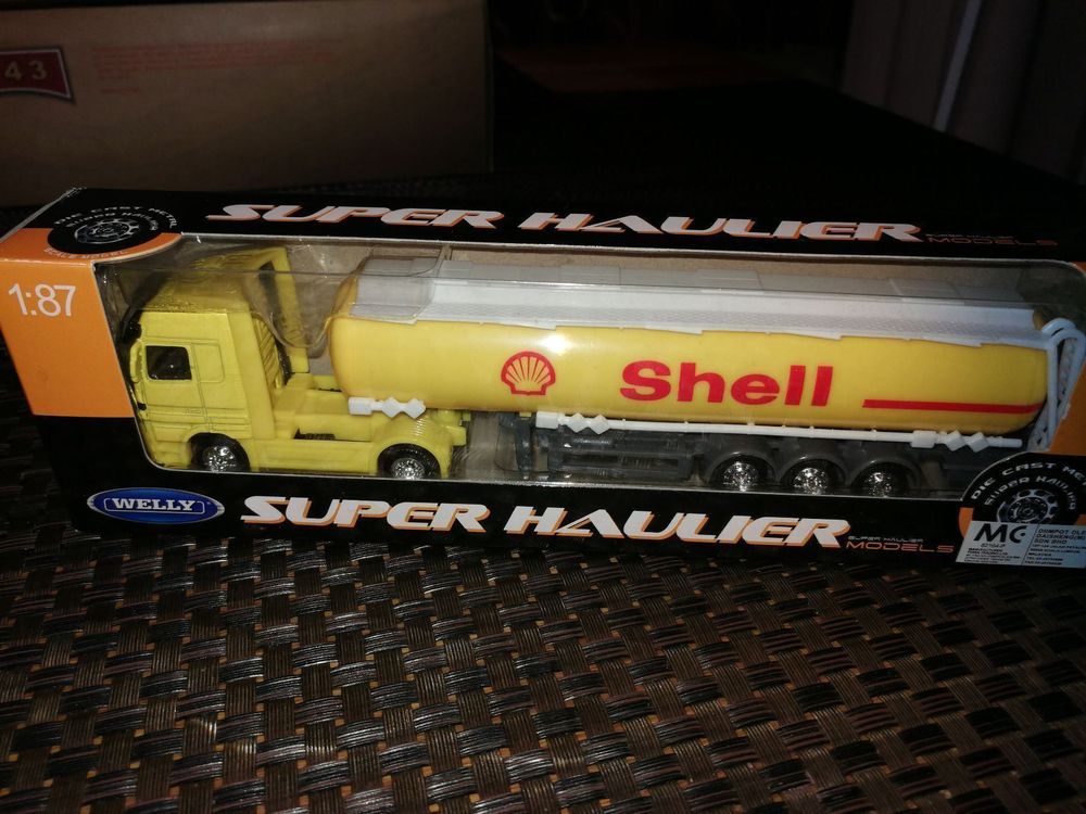 WELLY 1:87 - SHELL TANKWAGEN - NEU OVP (Neu und originalverpackt) in ...