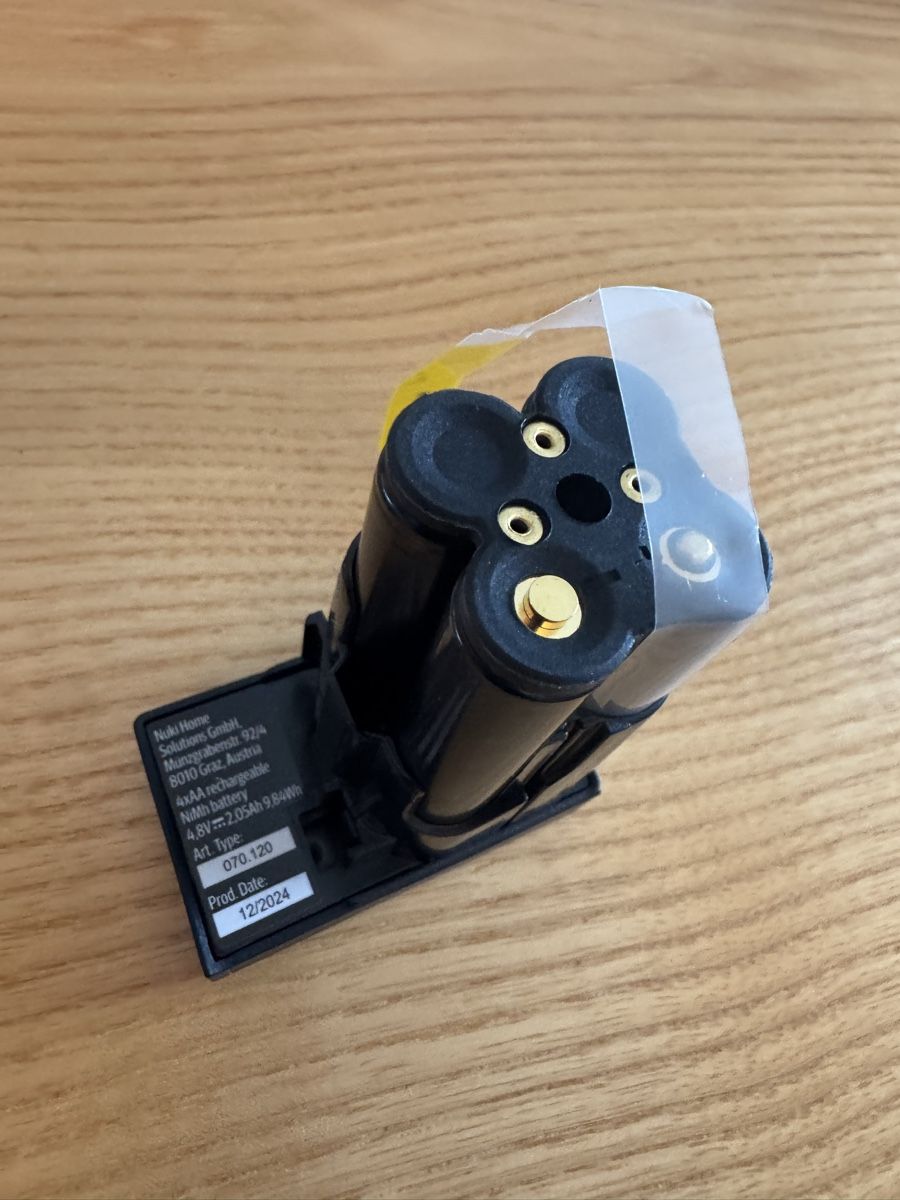 Nuki Schlösser: Nuki Smart Lock Pro 4. Gen RoundCH 221016 neu – Neu (gemäss Beschreibung) aus Merenschwand von Lorze 3