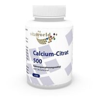 Vita World Calciumcitrat 500mg 120 Kaps.