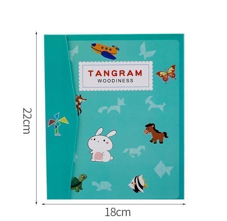 Giochi: KINDER TANGRAM BUCH - MAGNETISCH - PUZZLE - 3D PUZZLE – Nuovo e nell'imballaggio originale da Kriens venduto da swissgadget 4