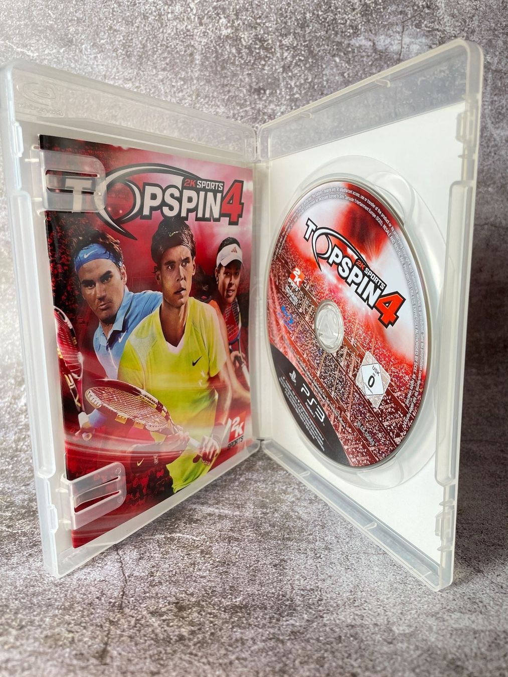 Giochi: Top Spind 4  (Roger Federer) [PS3] – Usato da Niederwil SO venduto da BlueSonic 2