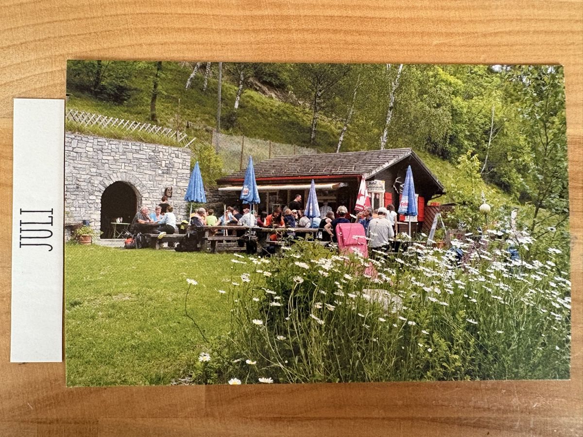 Cartoline postali: AK von Chrüterbeizli Rarnerchumma Raron – Nuovo (secondo la descrizione) da Rümlang venduto da Kartenpost1