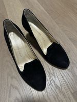 Peter Kaiser Pumps schwarz Grösse 6.5 getragener Zustand