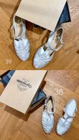 Madame Dynamite, swing dance shoes, Silber, Gr. 38 & 39