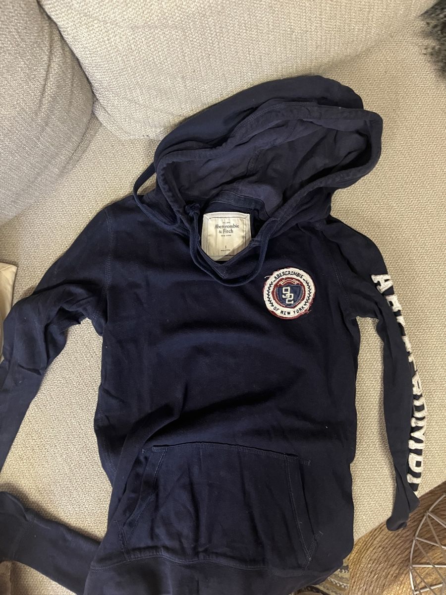 Abercrombie Maglioni & Felpe: Pullover Abercrombie & Fitch blau Grösse S – Usato da Schaffhausen venduto da juf_98r9 1
