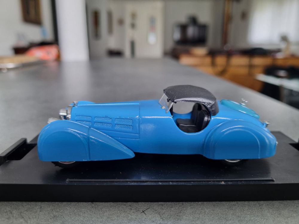 BRUMM 1/43 S012 Bugatti 57S Coupé 1934-1936 in OVP !!! | Kaufen auf