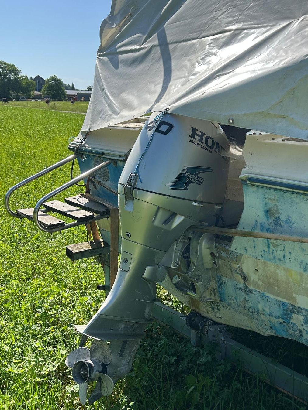 Boote: Motorboot  – Gebraucht aus Thundorf von Saludnatural 2