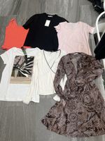 Damen Kleiderpaket 6 stk Marken Kleider Grösse S
