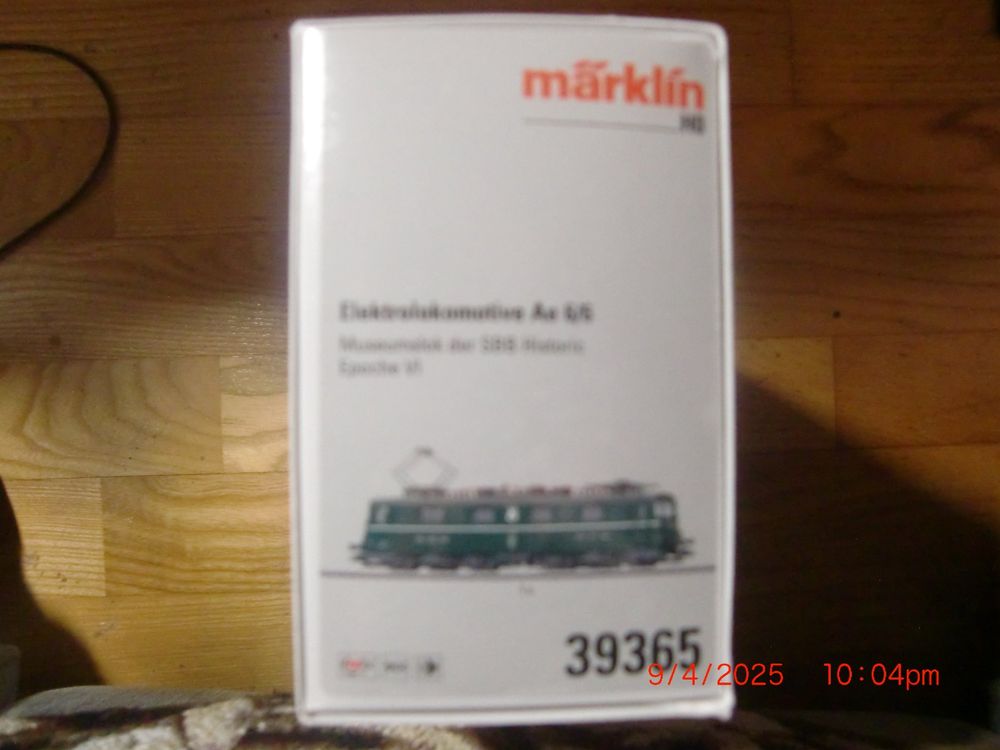 Märklin Trains électriques: Märklin 39365 Ae6/6 Mfx – Neuf avec emballage d'origine à Obergerlafingen par danibutton