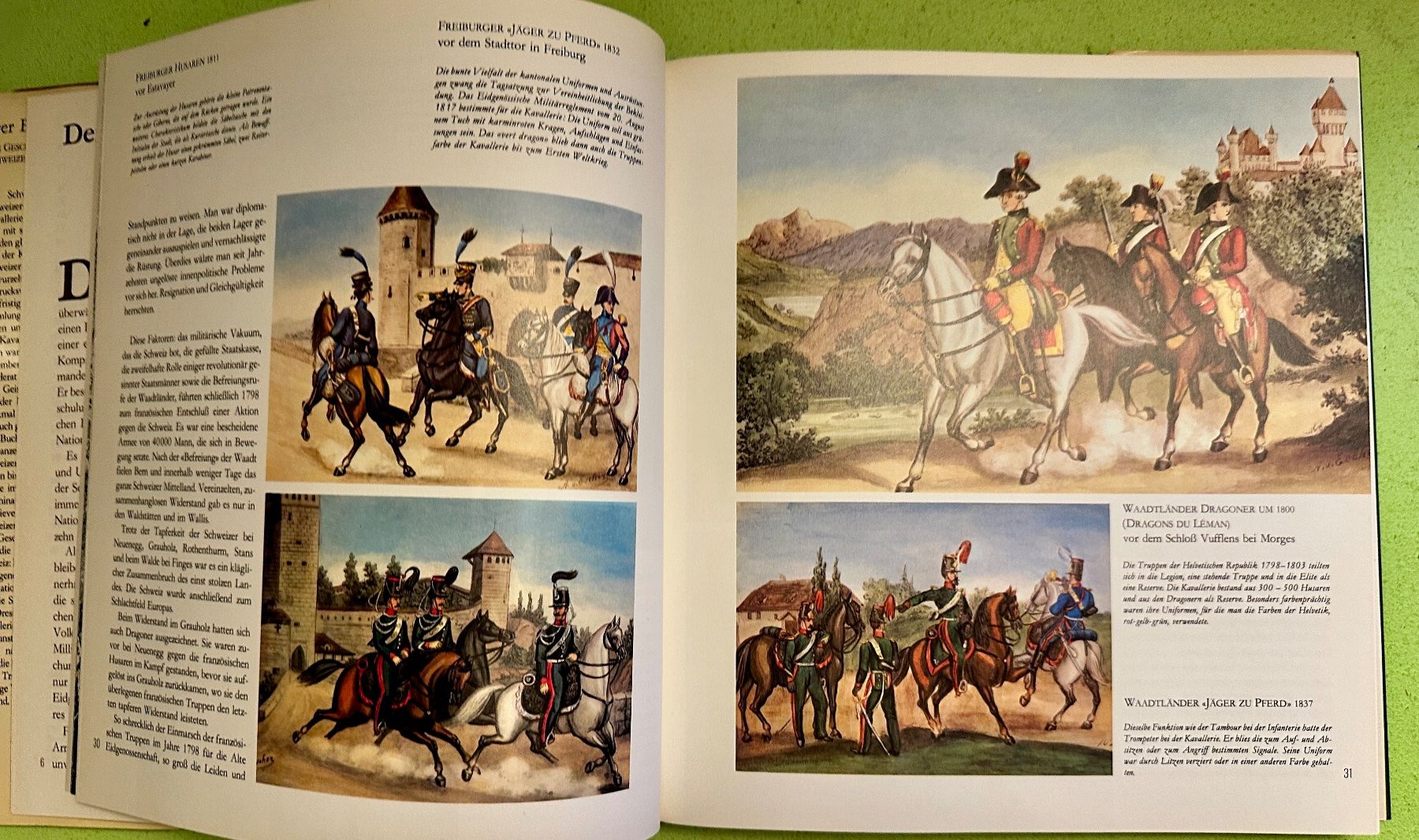 Libri: Max E. Ammann: Der Eidgenoss. Geschichte CH-Kavallerie – Usato da Zürich venduto da allp 5
