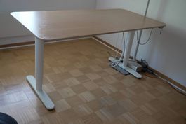 Ikea Stehpult 80 x 160 cm, elektrisch verstellbar