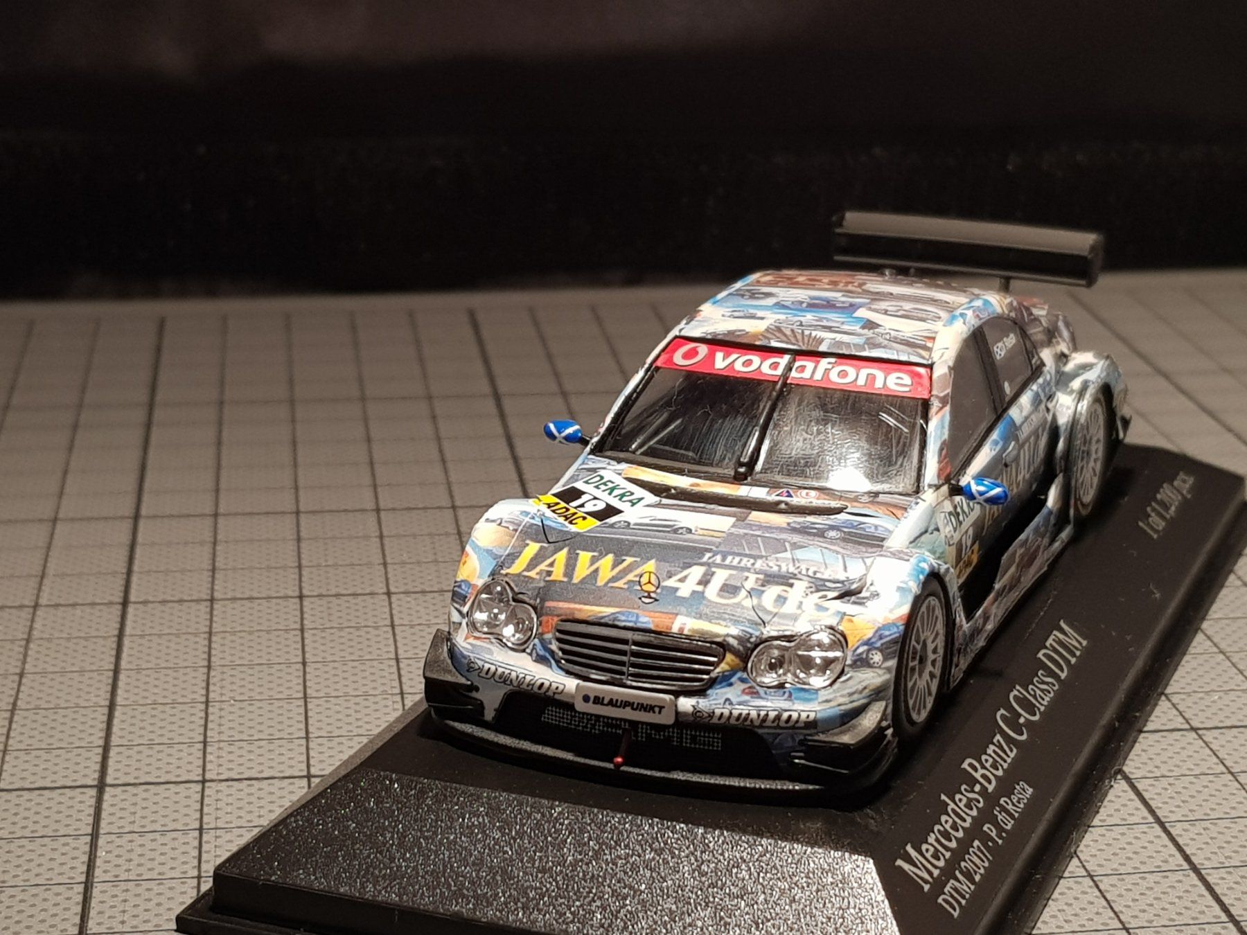 Minichamps Modellini d'auto: Mercedes-Benz C-Class DTM 2007 – Nuovo e nell'imballaggio originale da Chézard-St-Martin venduto da AlPat-Collections 1