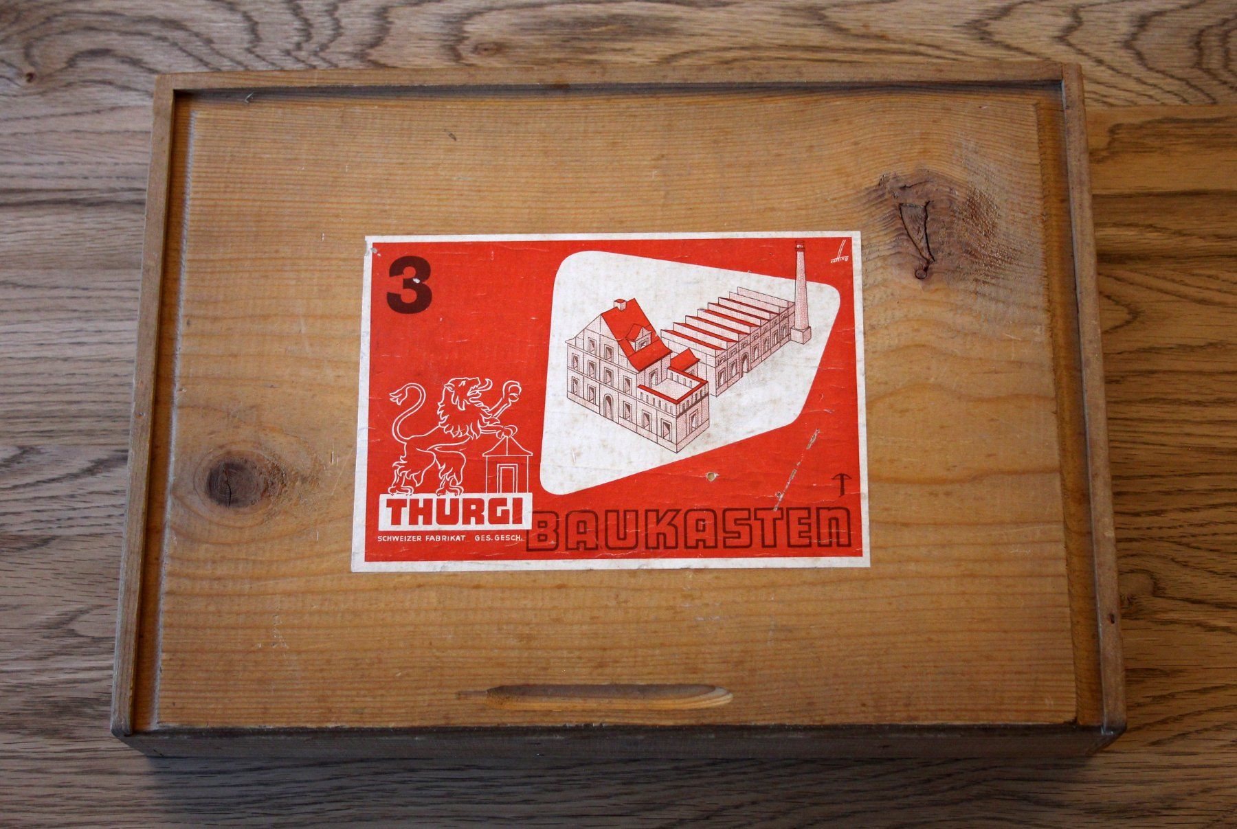 Kit di costruzioni: Thurgi Baukasten #3 – Usato da Münchenbuchsee venduto da Chaoo