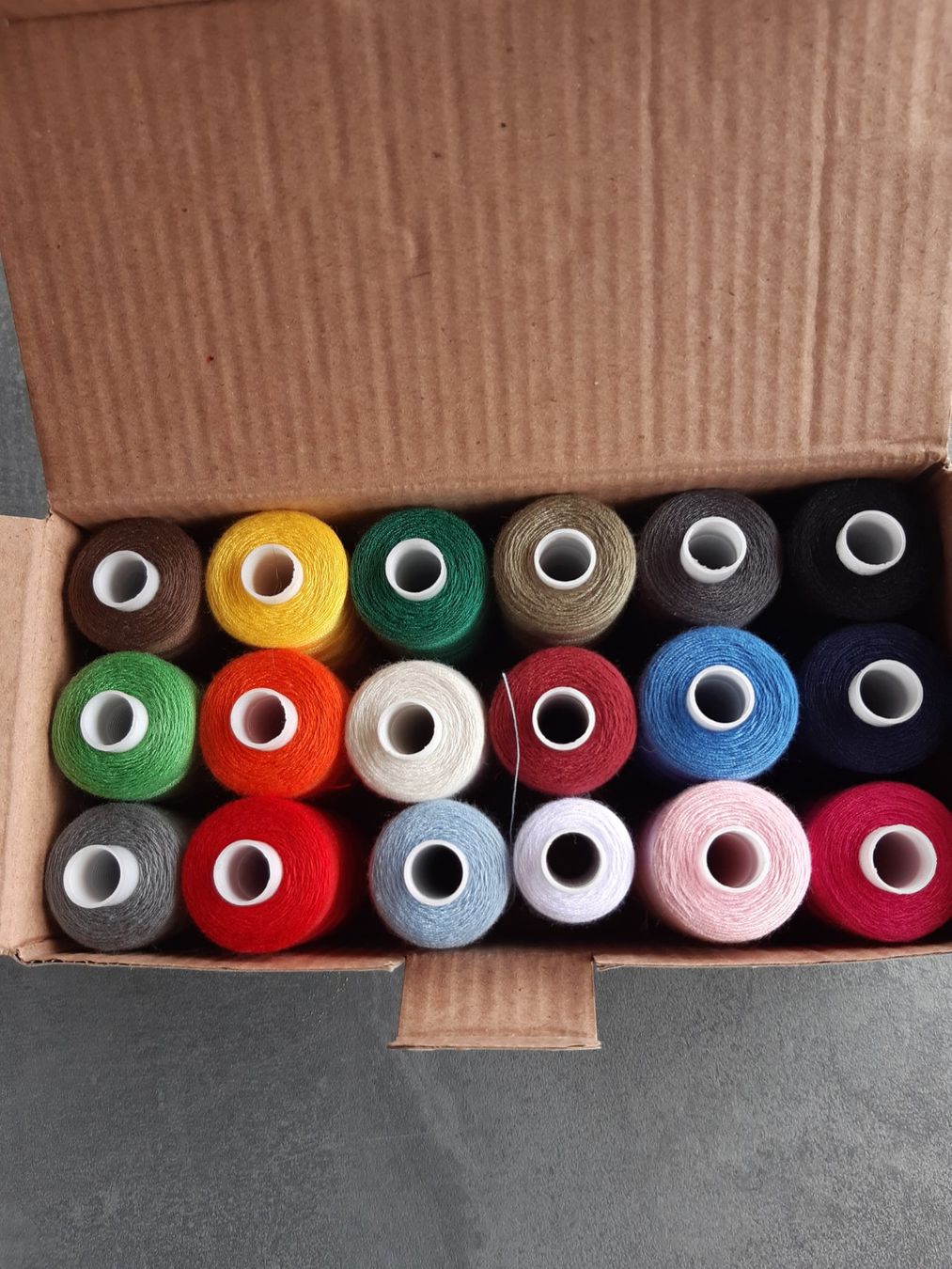 Cordelettes & Fils: Nähgarnset – Neuf (Voir description) à Schüpfheim par joru5860