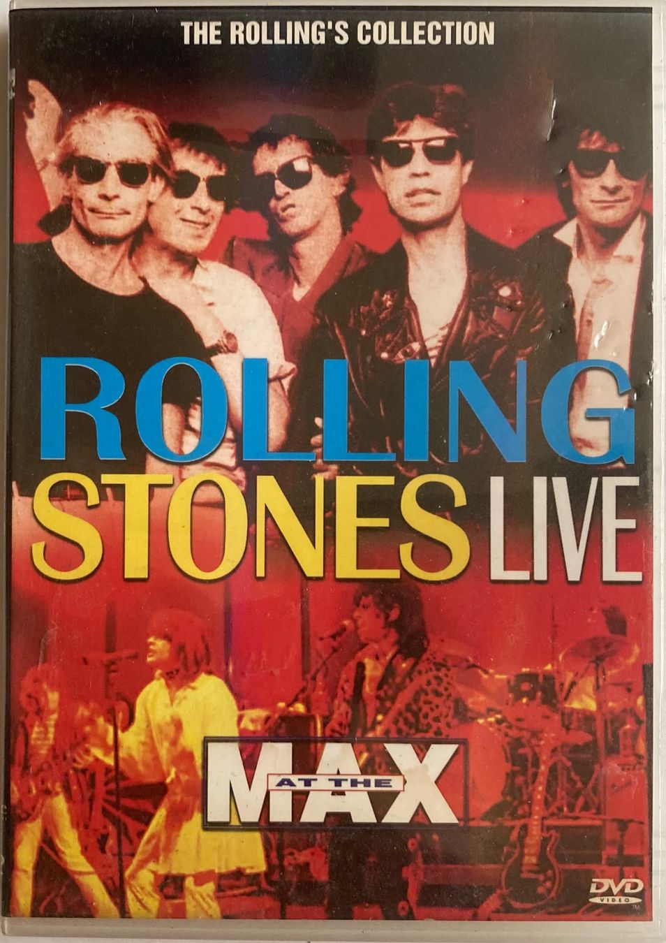 Alle DVDs: THE ROLLING STONES - ROLLING STONES LIVE – Gebraucht aus Poliez-Pittet von Newtown-Records