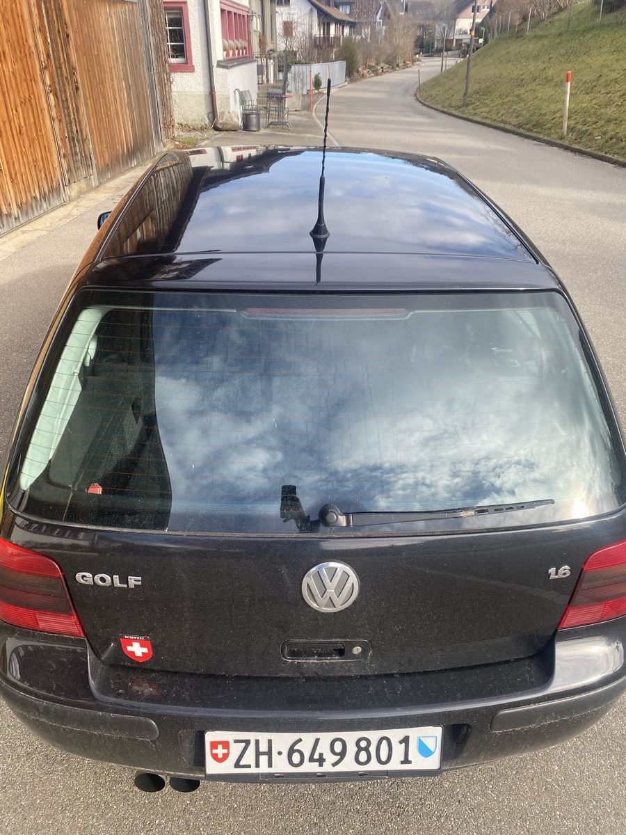 VW Autos: VW Golf 4 – Gebraucht aus Wildberg von Sebi8489 6