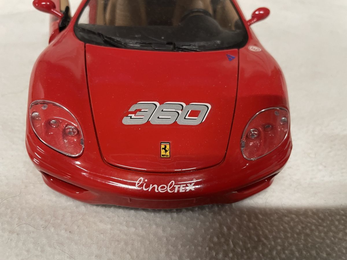 Bburago Modellautos: Ferrari 360 Modena von 1999 – Gebraucht aus Zuerich von HaYvFoRu 1