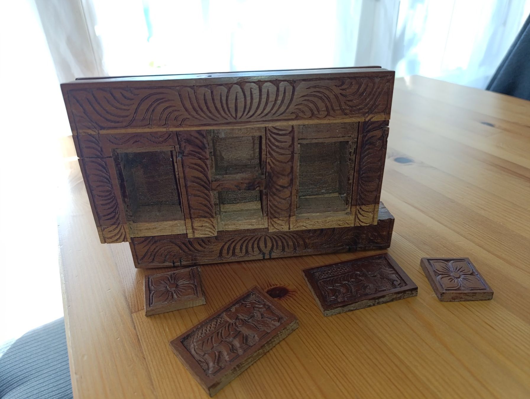 Portagioie: Puzzle Box Sri Lanka – Usato da Prangins venduto da Timband 3