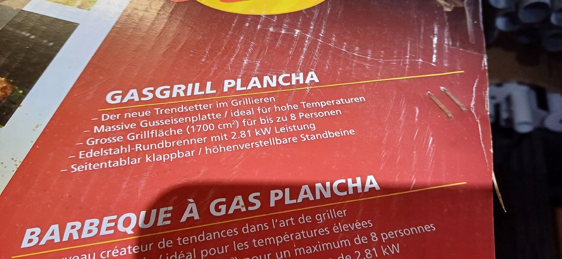 Griglie: Grill Placha – Usato da Wängi venduto da Koebi62 1