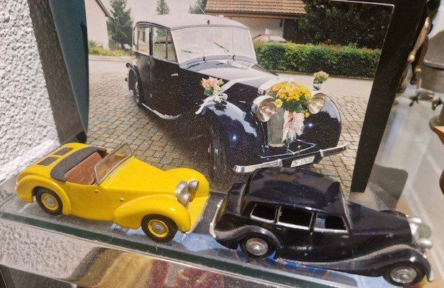 Triumph Automobili: Triumph Saloon 1800 ccm – Usato da Gersau venduto da pandabear01 4
