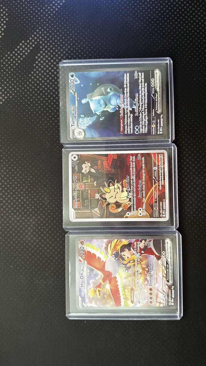 Pokémon Carte collezionabili: Pokemon 4x Top-Hits – Nuovo (secondo la descrizione) da Heimberg venduto da Marcelas93