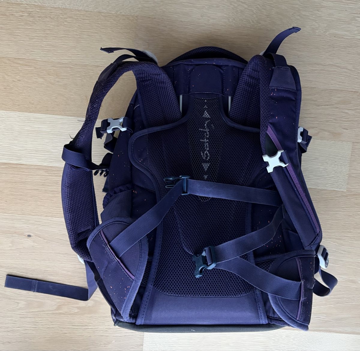 Satch Zaini: Satch Schulthek / Rucksack – Usato da Zürich venduto da nop4 1