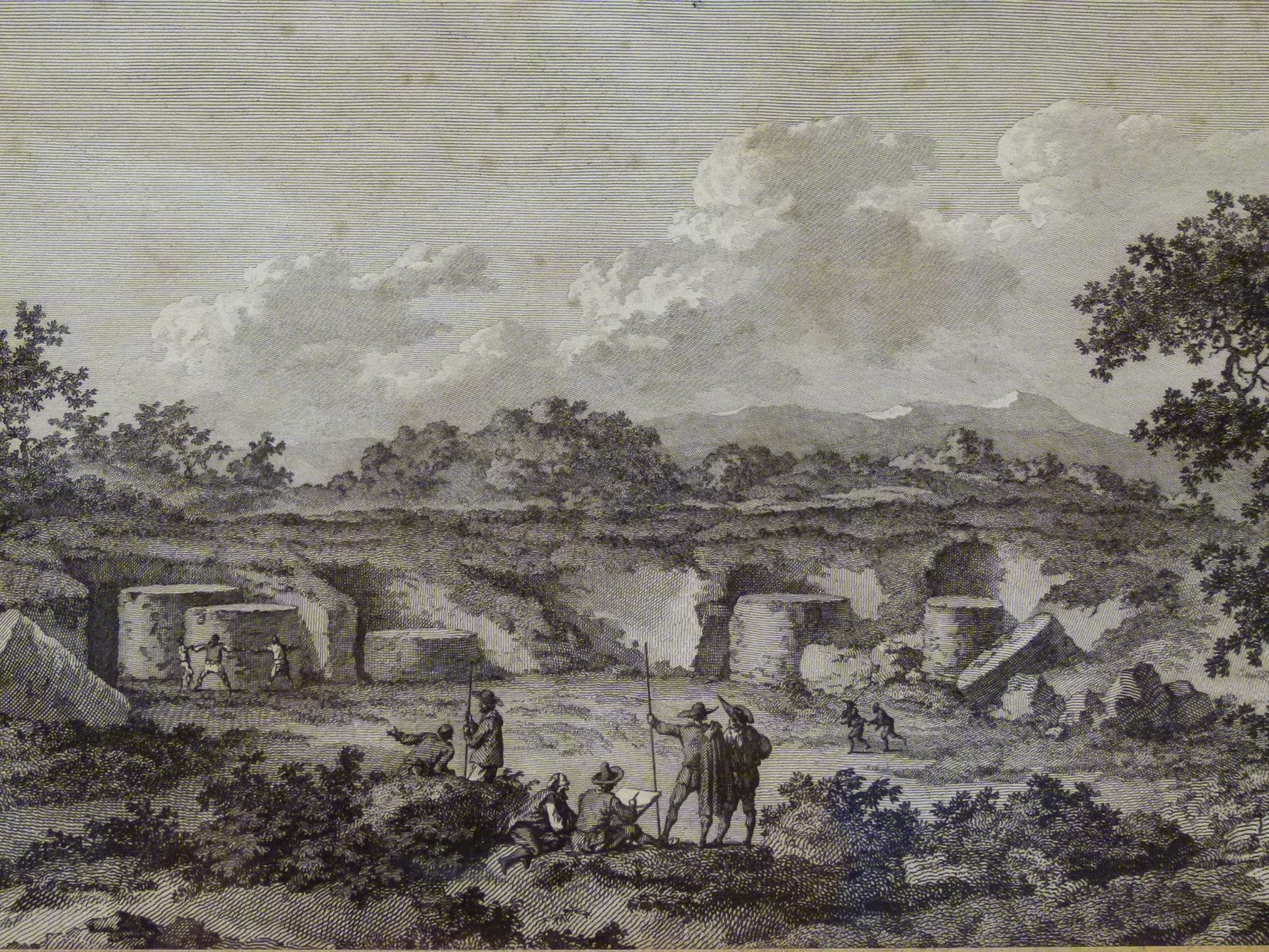 Stiche: Stich Selinunt 1829 – Gebraucht aus Burgdorf von Attalos