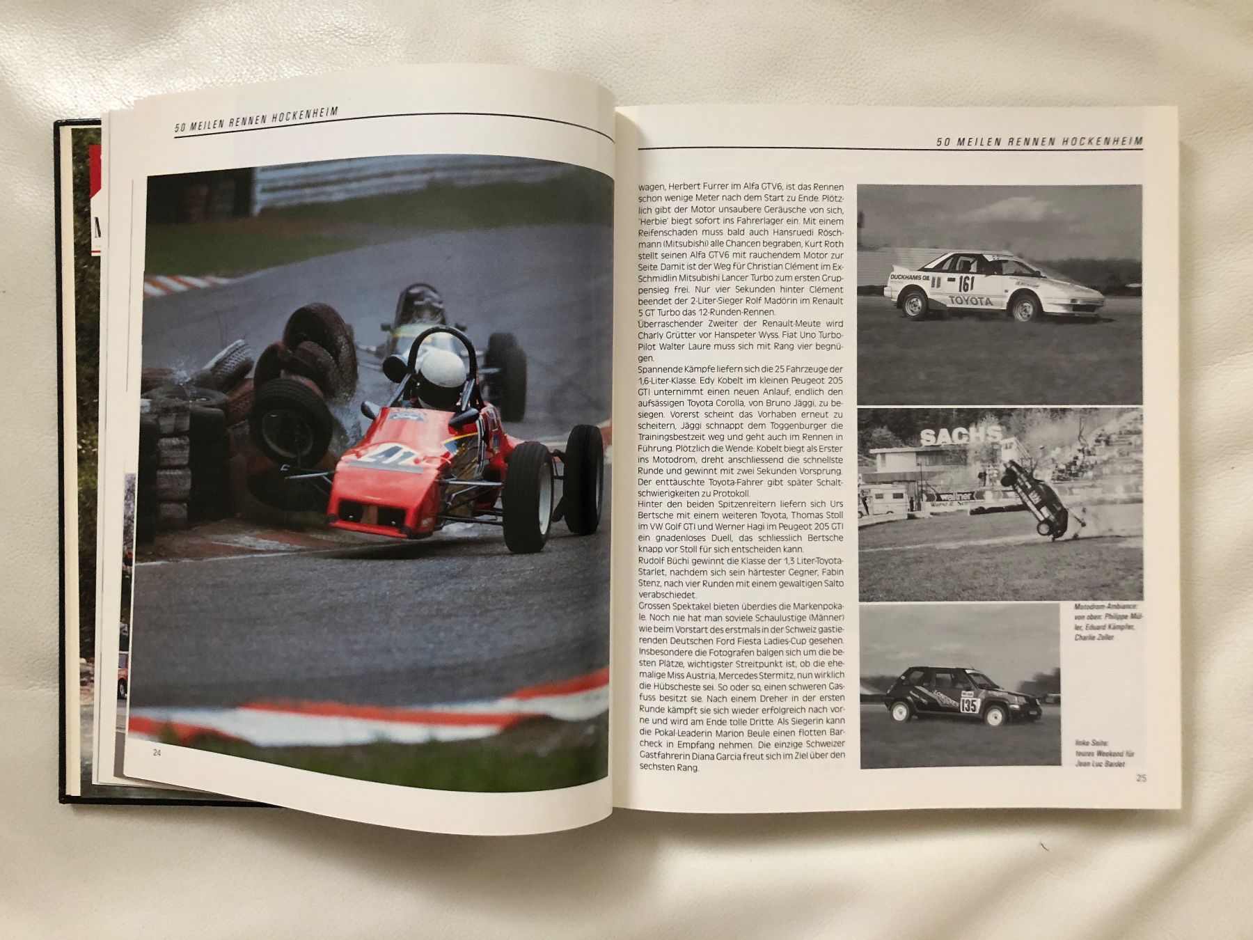 Libri: Buch Rennsport Schweiz 86 – Usato da Nunningen venduto da anclaudia 3