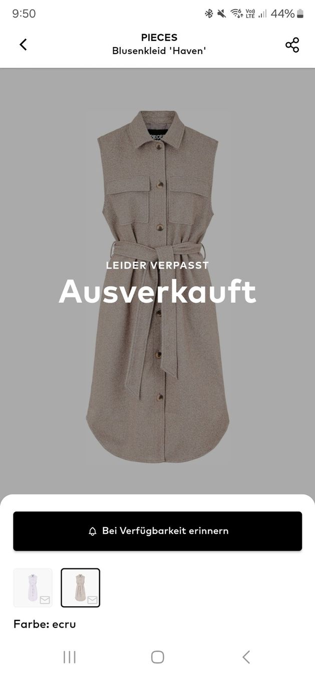 Pieces Gilets & Westen: Damen Weste – Gebraucht aus Altishausen von ter_58nj 3