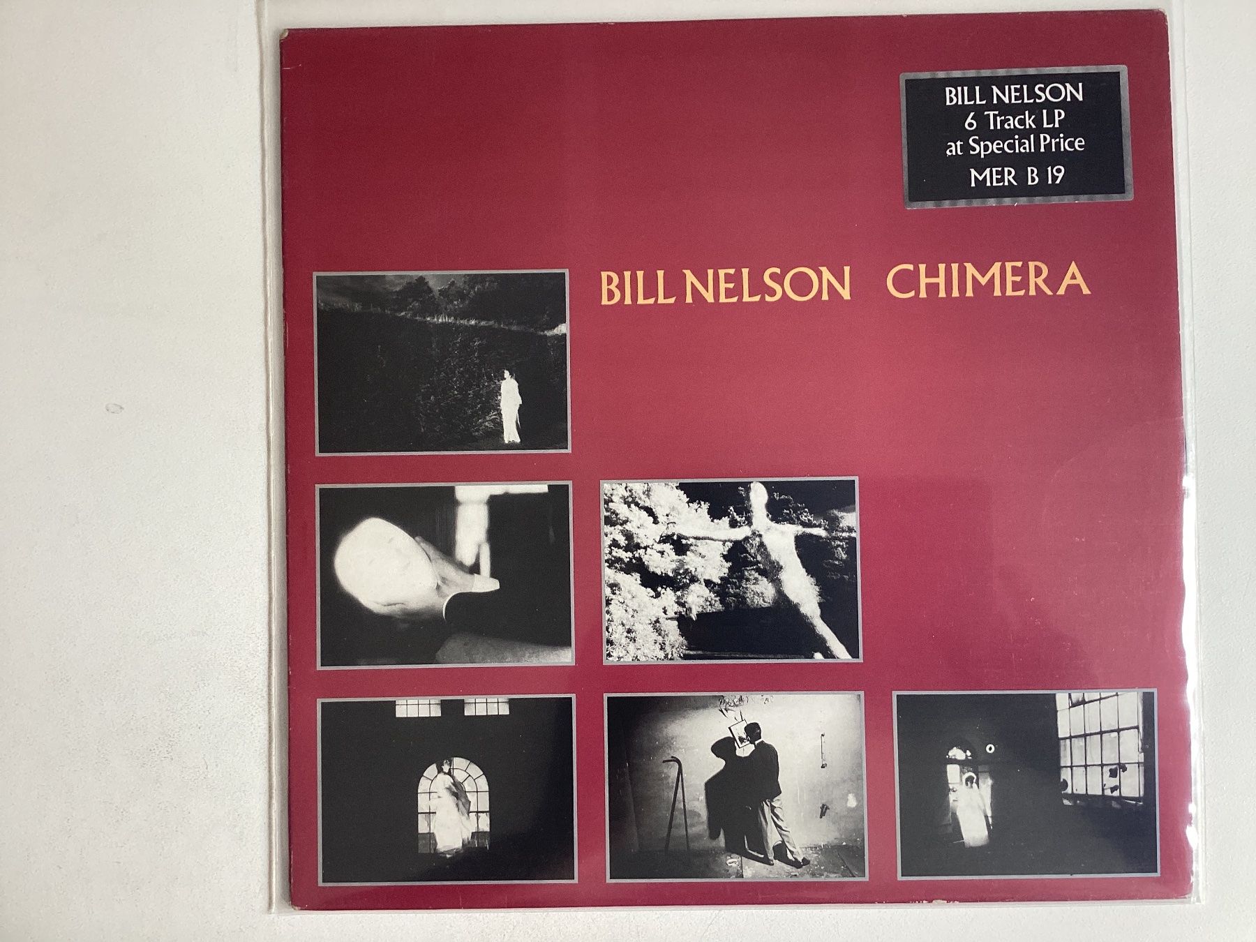 Dischi in vinile: Bill Nelson LP - Chimera – Usato da Gutenswil venduto da Hamzian
