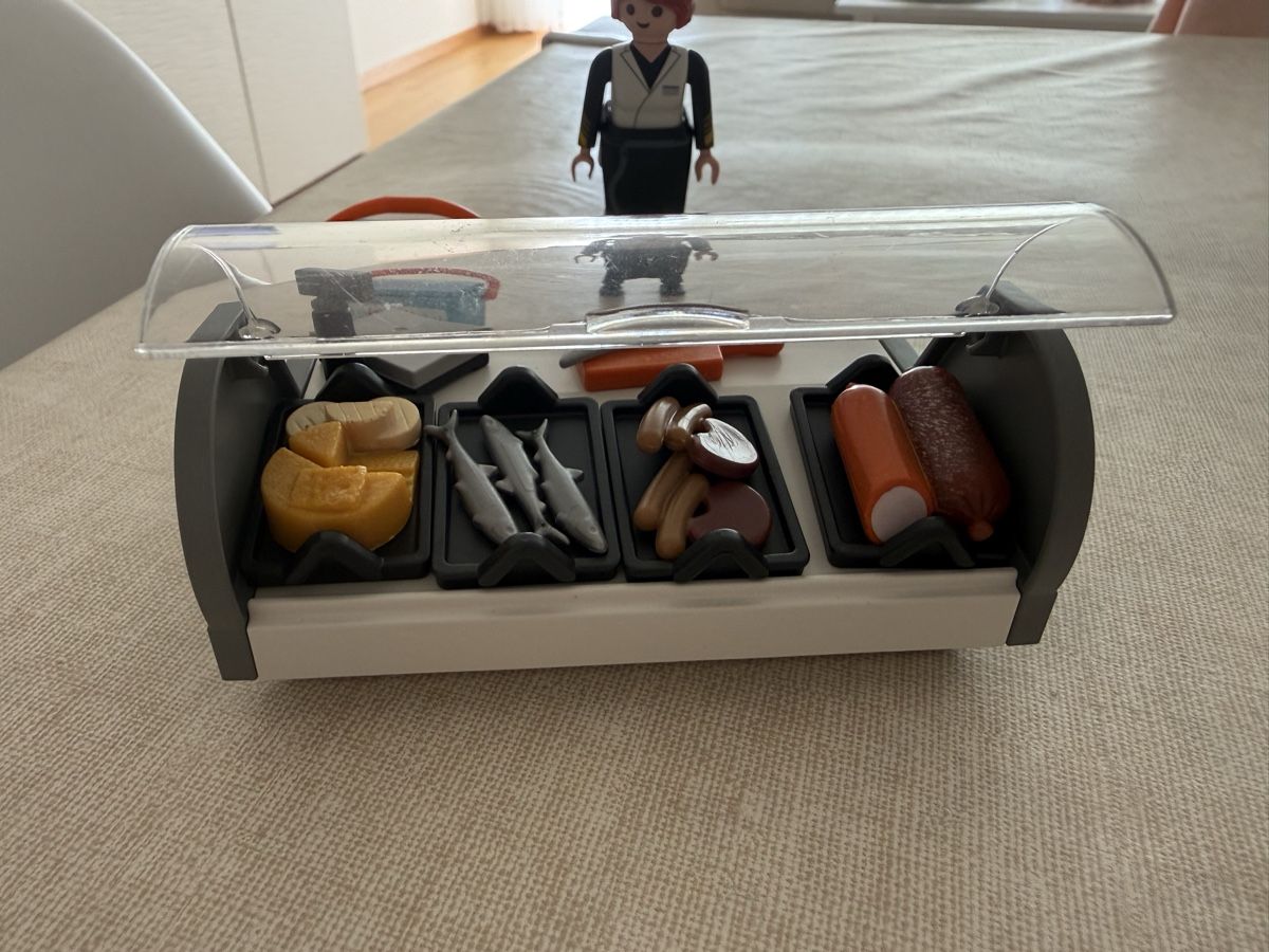 Playmobil Giocattoli: Playmobile migros  – Usato da Luterbach venduto da uhrmacherin89 7