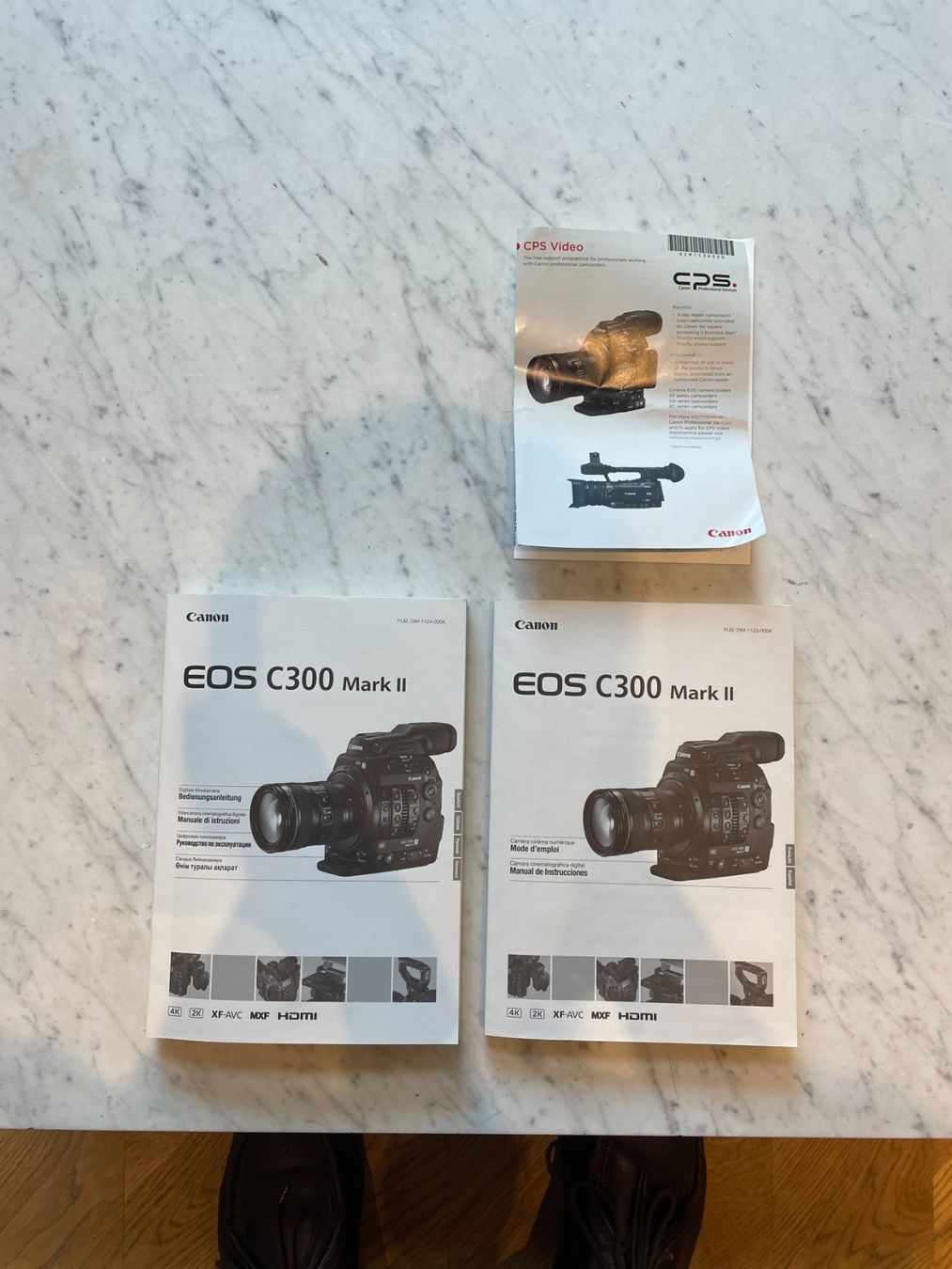 Canon Videocamere: Canon EOS C300 Mark II mit Zubehör – Usato da Zürich venduto da DynamicFrame 4