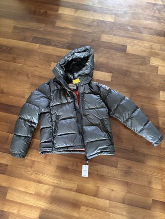 Khaki Parajumpers Endurance Daunen Puffer M (neu 630.-!)