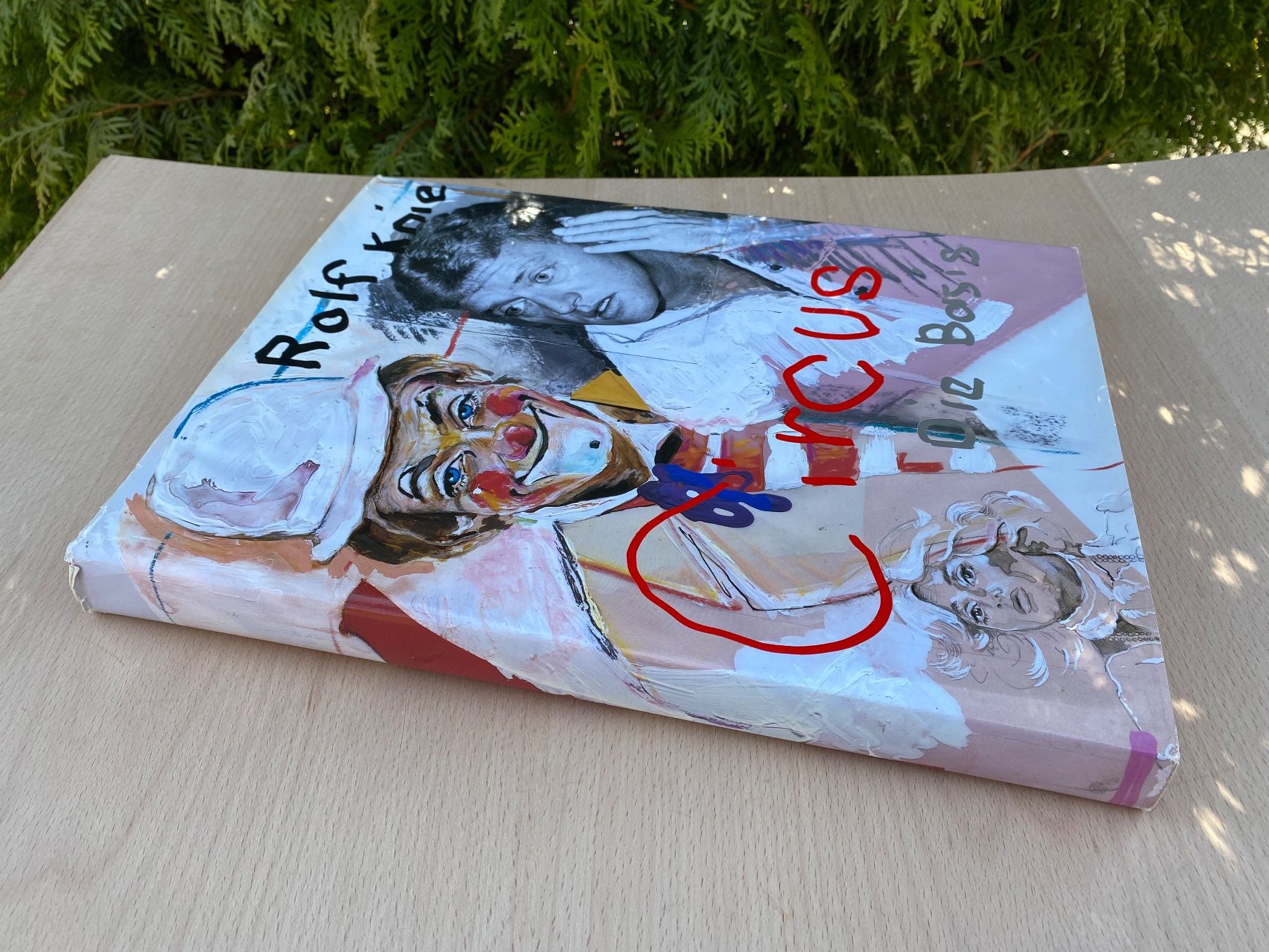 Bücher: Kunstbuch Rolf Knie Circus Die Basis – Gebraucht aus Feldbach von Olive1 2