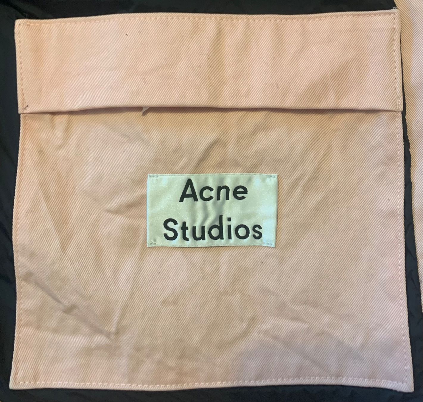 Acne Studios Giacche: Acne Studios MT2002 Pale Pink Parka – Usato da Zürich venduto da abientotleo 7
