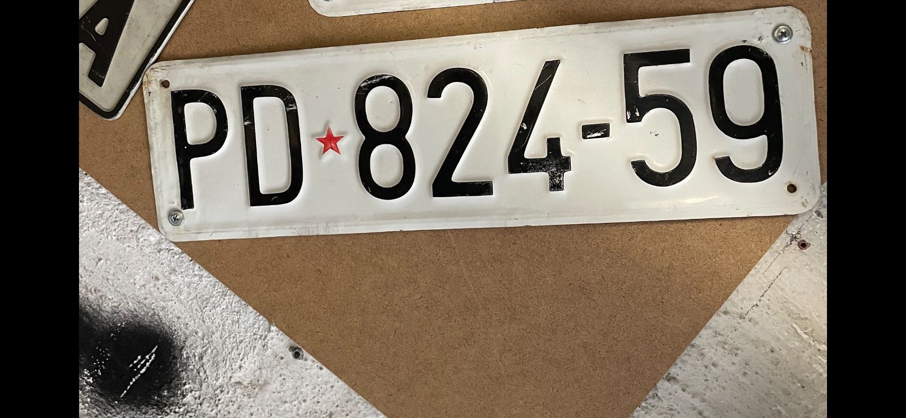 Insegne: Yugoslawien Autonummer – Usato da St. Gallen venduto da alexa89