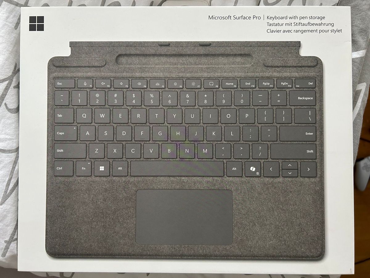 Microsoft Notebook: Microsoft Surface Pro 9 (inkl. Tastatur und Stift) – Usato da Herisau venduto da pav_57g8 4