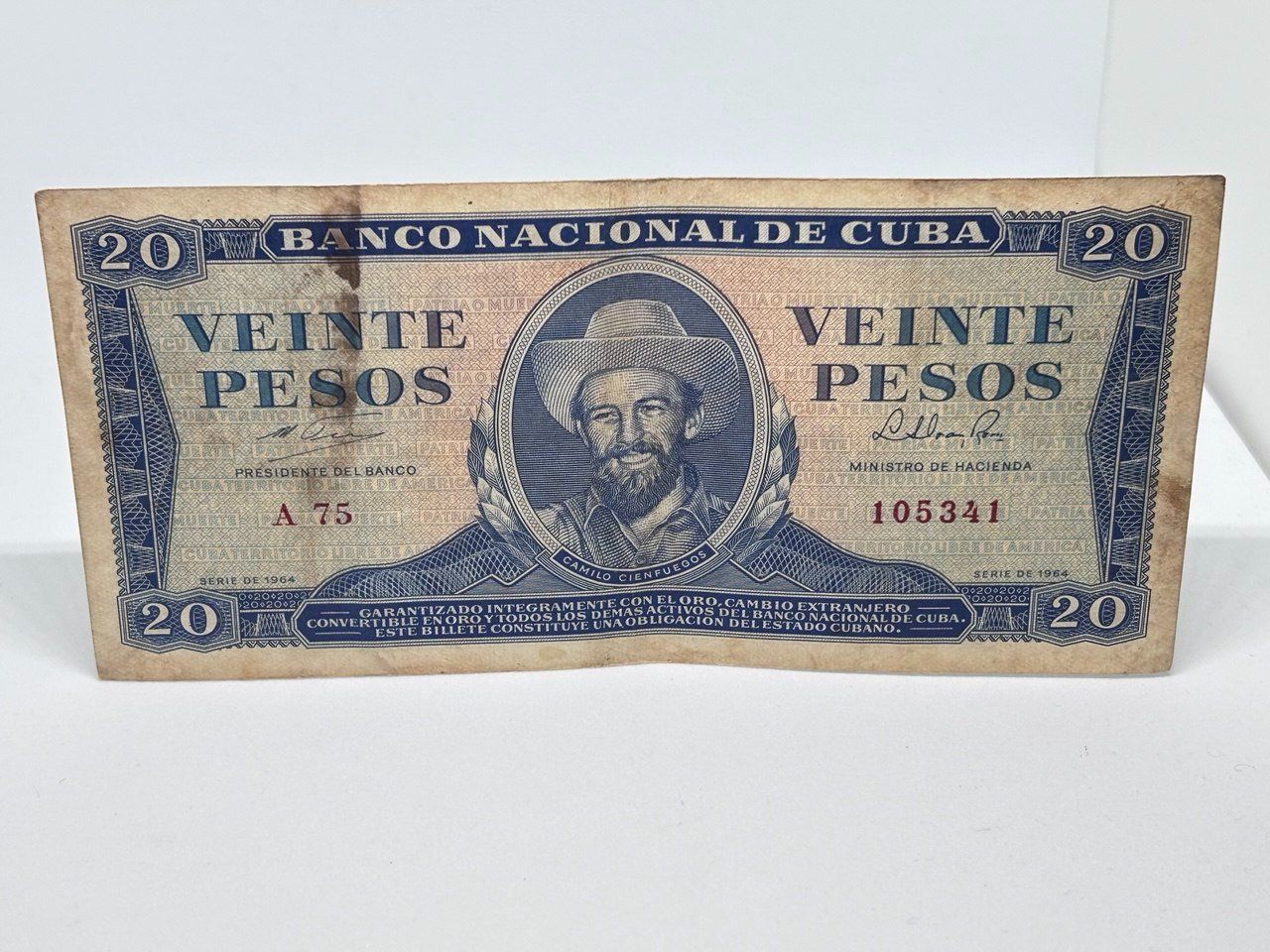 Banconote: 20 Pesos 1964 – Usato da Giubiasco venduto da LorisVale