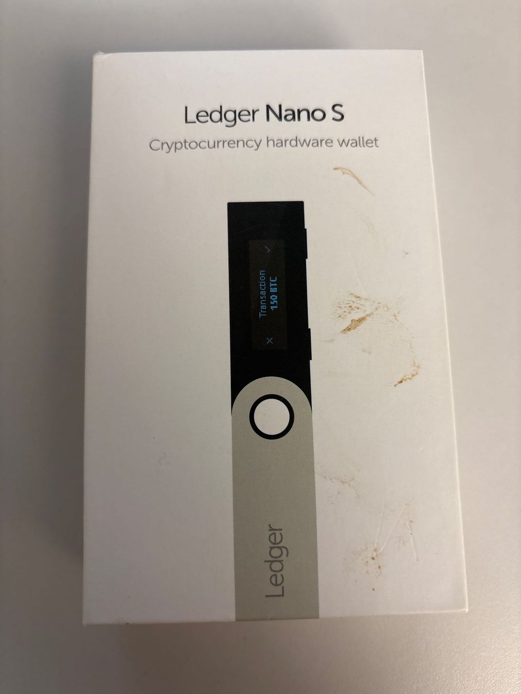 Ledger Coin Miner: Ledger Nano S – Usato da Langnau am Albis venduto da Selzers1962