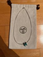 Hermes Halskette H Pendant Silber 925 guter Zustand