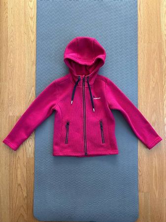 Albright Fleecejacke / weinrot / Gr 128
