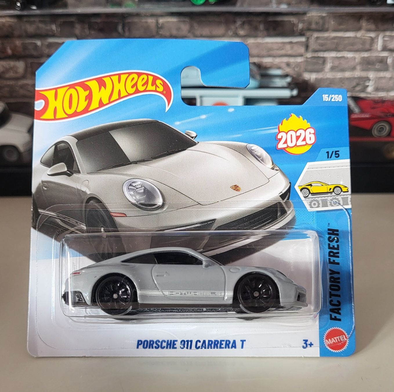 Hot Wheels 2026 Porsche 911 Carrera T (Neu und originalverpackt) in ...