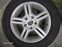 T-Line Alufelgen 15 Zoll 195/65 R15 Michelin Reifen Satz