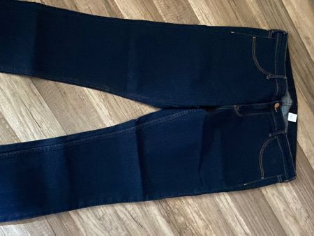 &denim Jeans Skinny Ankle Regular Waist W33
