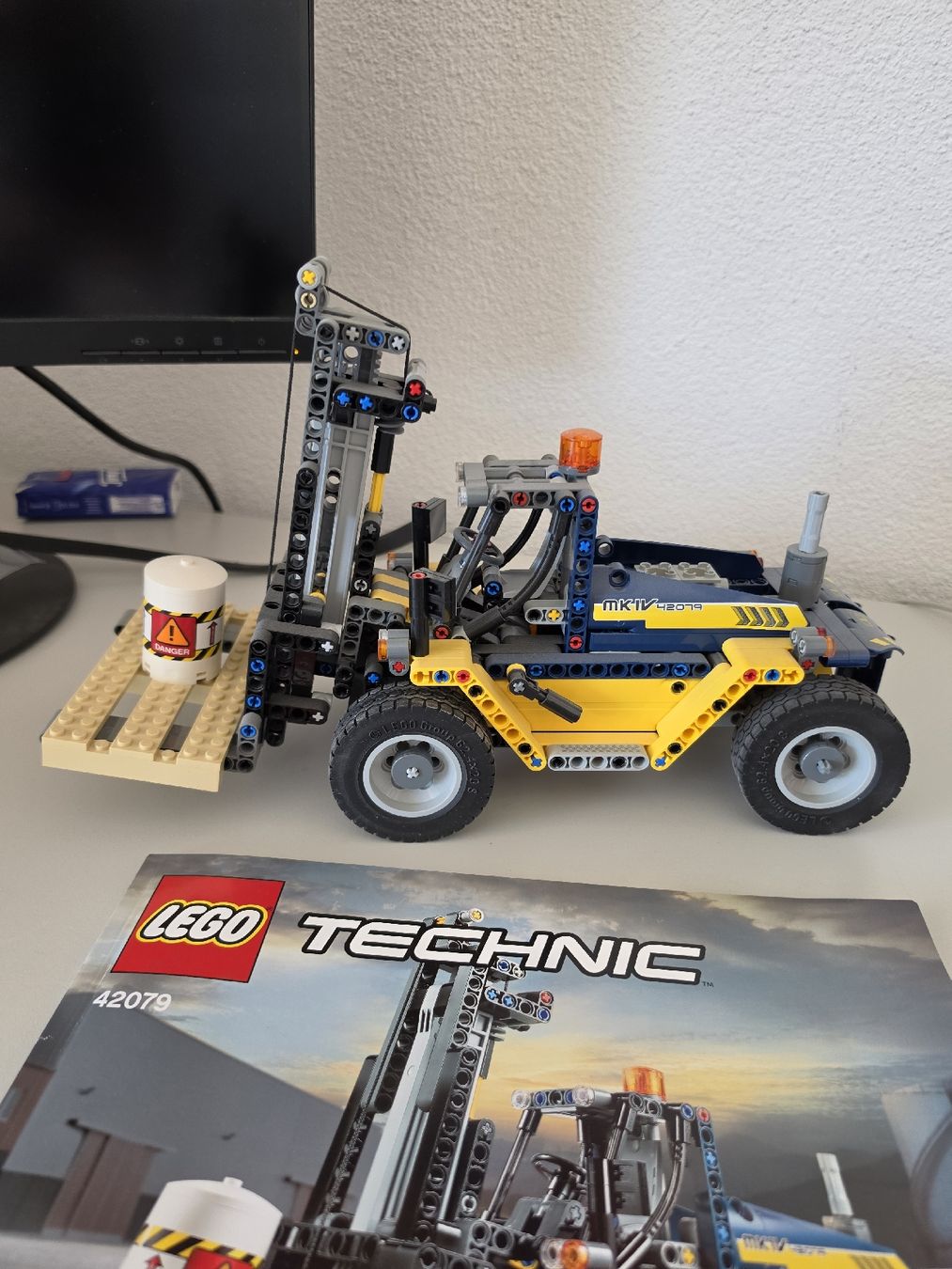 Lego Kit di costruzioni: Lego Technic Gabelstapler – Usato da Fischbach LU venduto da Micra3 2