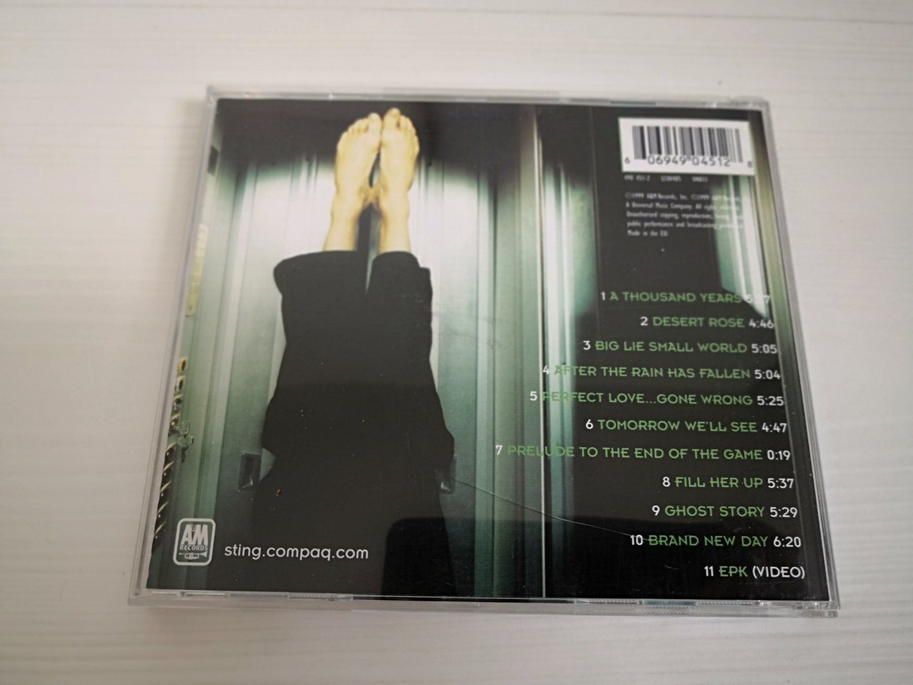 CDs: 🤩STING CD – Neu (gemäss Beschreibung) aus Olten von Naja-Twins-Twins 1