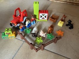 LEGO Duplo Bauernhof Tiere und Figuren guter Zustand